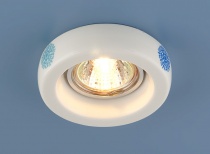 Встраиваемый точечный светильник с керамическим плафоном 9227 керамика