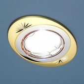 Точечный светильник Elektrostandard 856A CF PG/N (перл. золото/никель)
