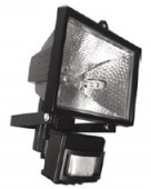 Галогенный прожектор с датчиком Foton Lighting  FL-H150S черный