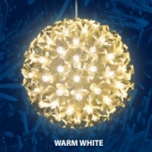 Шар светодиодный Uniel ULD-H1515-100/DTA WARM WHITE IP20 SAKURA BALL