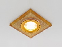 Точечный светильник Ambrella D0327 золото