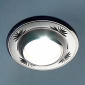 Точечный светильник  301A CF PS/N (перл. серебро/никель)