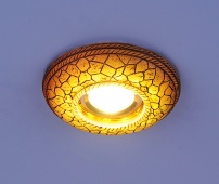Точечный светильник со светодиодной подсветкой Elektrostandard 3080 желтая подсветка (YL/Led)