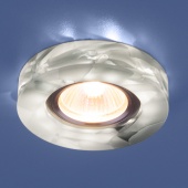 Точечный светильник со светодиодной подсветкой Elektrostandard 6062 MR16 Grey серый
