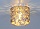 Светильник точечный 8722 золото (GD)