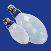 Металлогалогенная лампа BLV HIЕ 100 ww E27 матовая