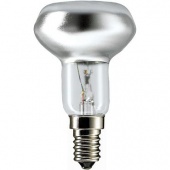 Лампа накаливания PHILIPS R50 40W E14 зеркальная