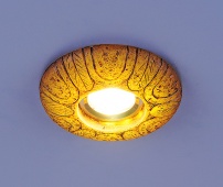 Точечный светильник со светодиодной подсветкой Elektrostandard 3040 желтая подсветка (YL/Led)