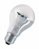 Лампа накаливания OSRAM DECOR A SILVER 60W E27 декоративная