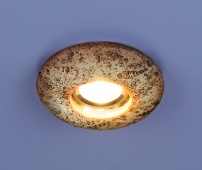 Точечный светильник со светодиодной подсветкой Elektrostandard 3060 белая подсветка (WH/Led)