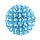 Шар светодиодный Uniel ULD-H2727-300/DTA LIGHT BLUE IP20 SAKURA BALL