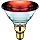 Инфракрасная лампа PHILIPS  IR175R E27